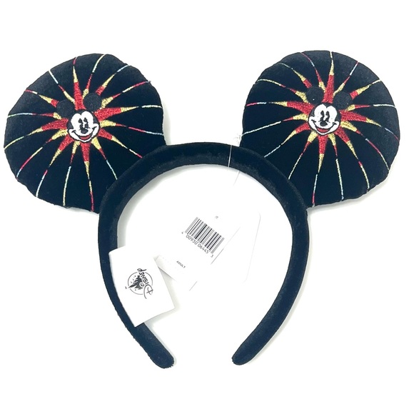 **SOLD** Disney California Adventure Mickey Mouse Ears Headband NWT - Picture 2 of 5